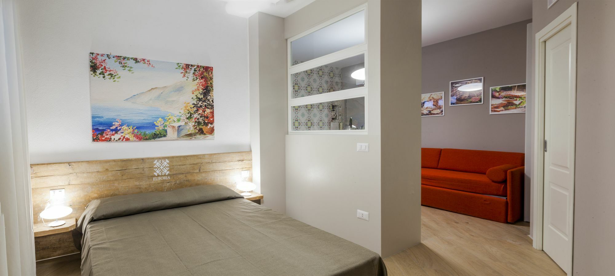 Euforia Napoli - Tre Sedi - Three Locations Bed & Breakfast Ngoại thất bức ảnh